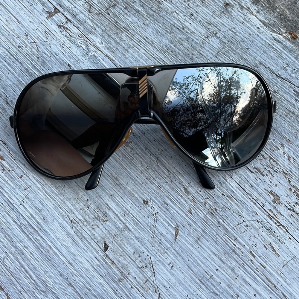 RARE MASERATI vintage aviator sunglasses